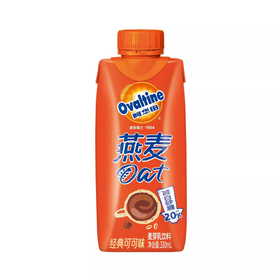 阿华田 燕麦麦芽乳饮料 可可味 330ml